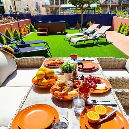 Lemon Terraced House Villa Playa del Ingles  Dış mekan fotoğraf
