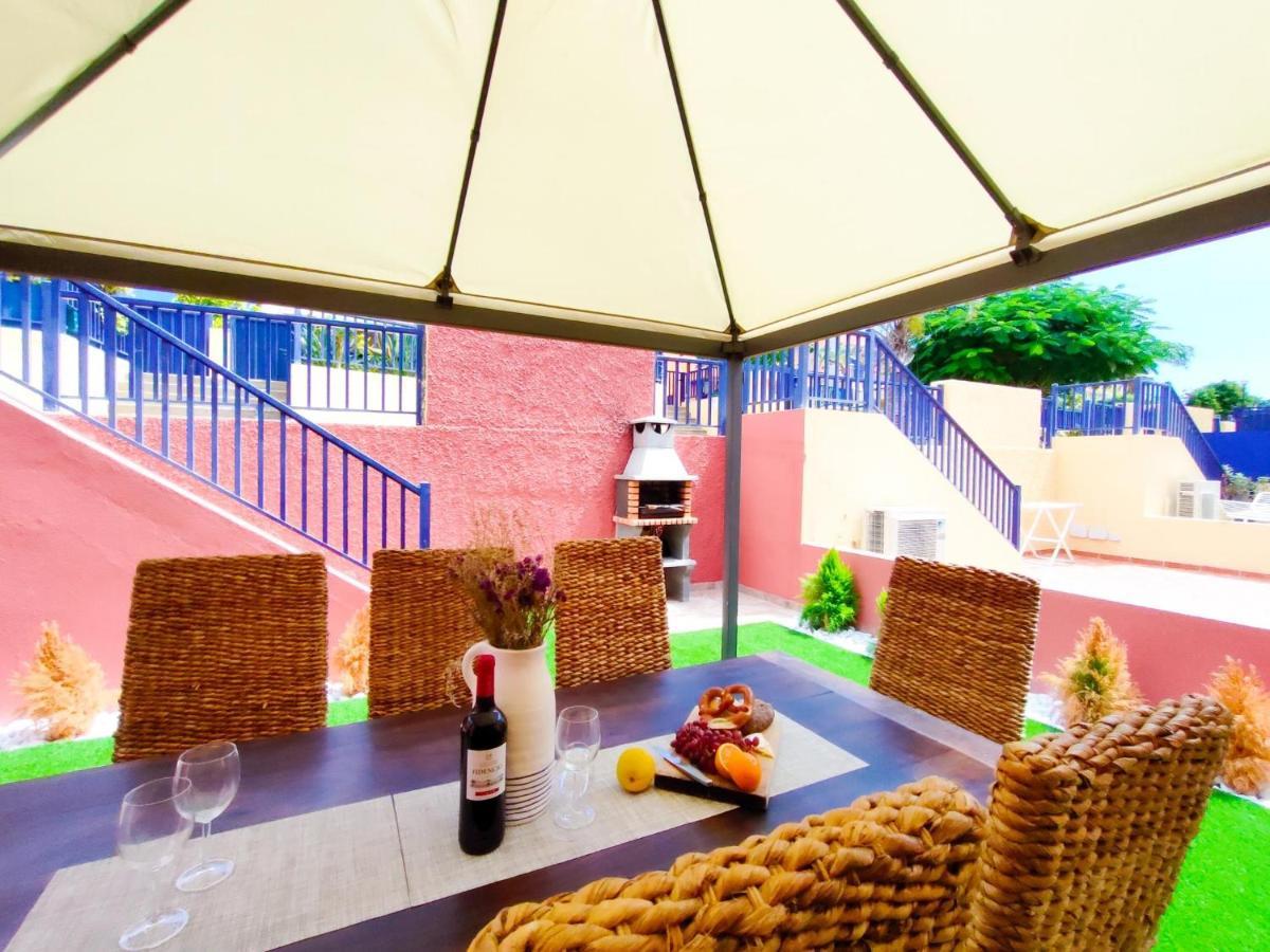 Lemon Terraced House Villa Playa del Ingles  Dış mekan fotoğraf