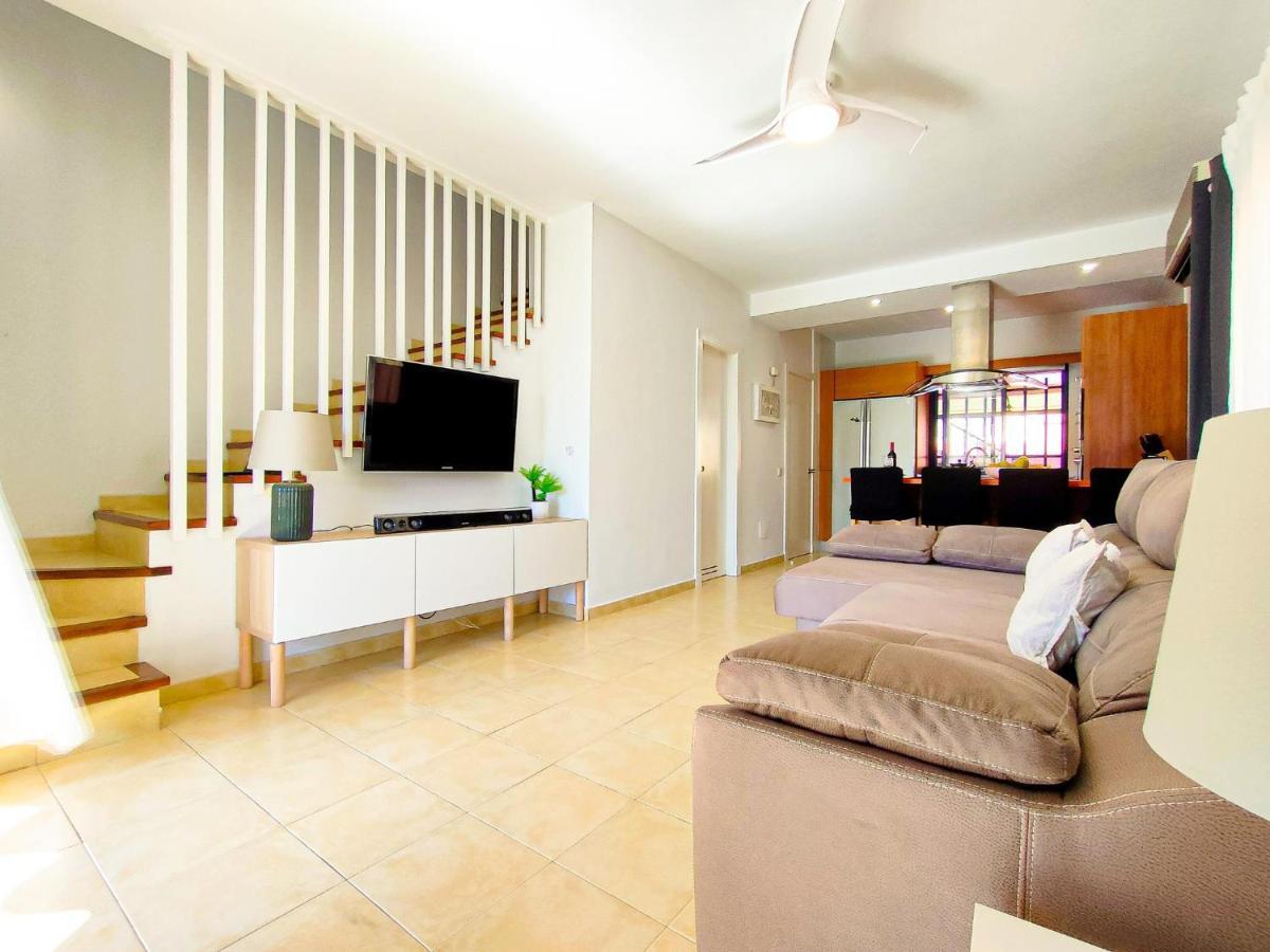 Lemon Terraced House Villa Playa del Ingles  Dış mekan fotoğraf