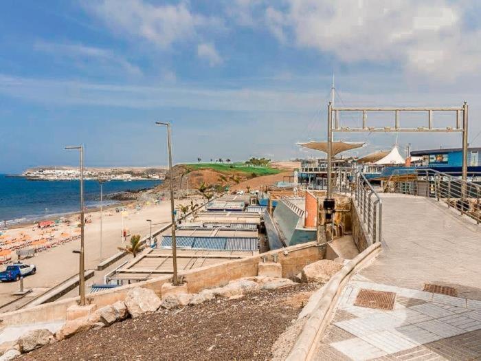 Lemon Terraced House Villa Playa del Ingles  Dış mekan fotoğraf
