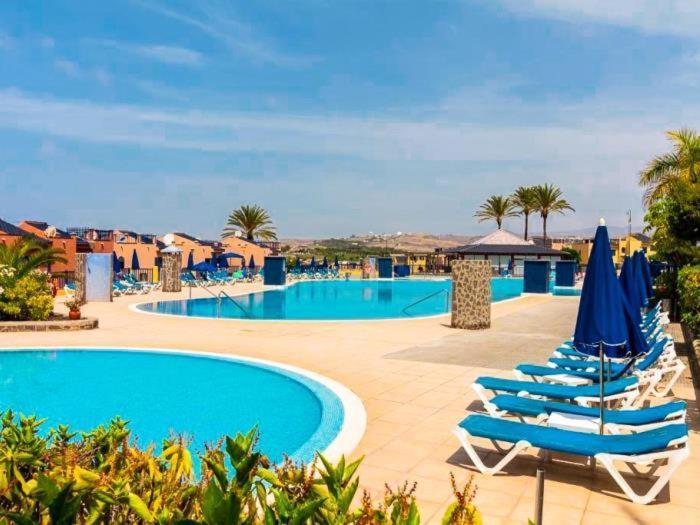 Lemon Terraced House Villa Playa del Ingles  Dış mekan fotoğraf