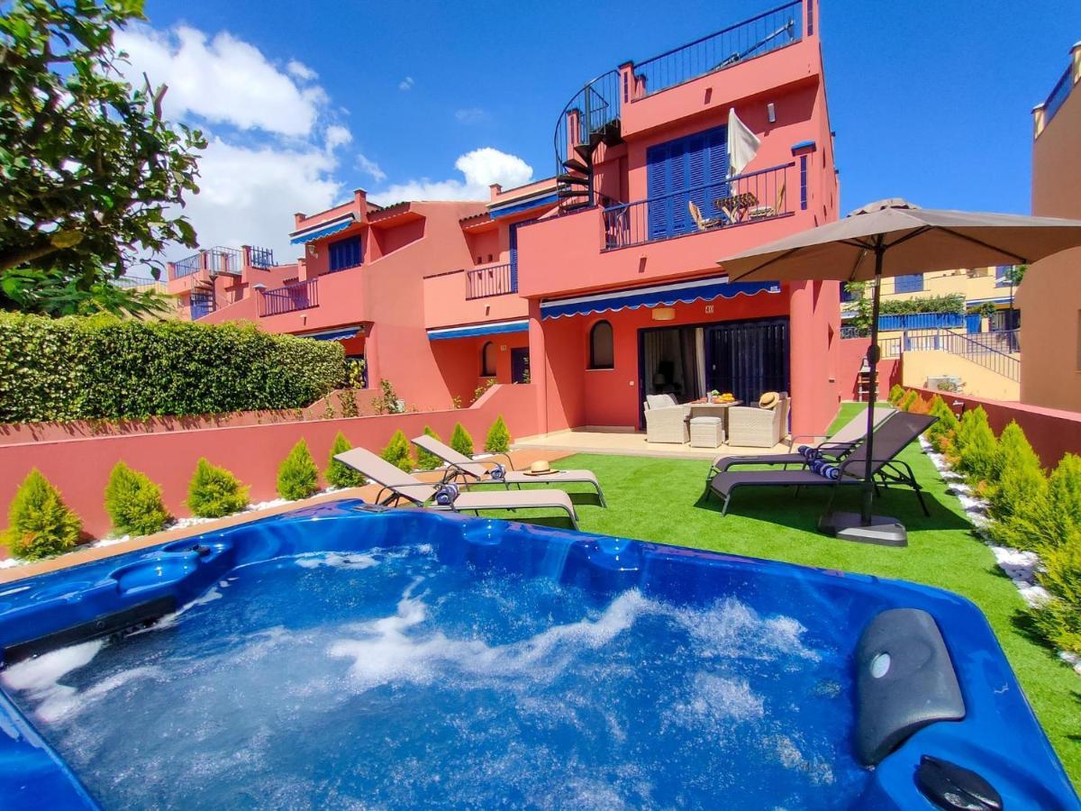 Lemon Terraced House Villa Playa del Ingles  Dış mekan fotoğraf