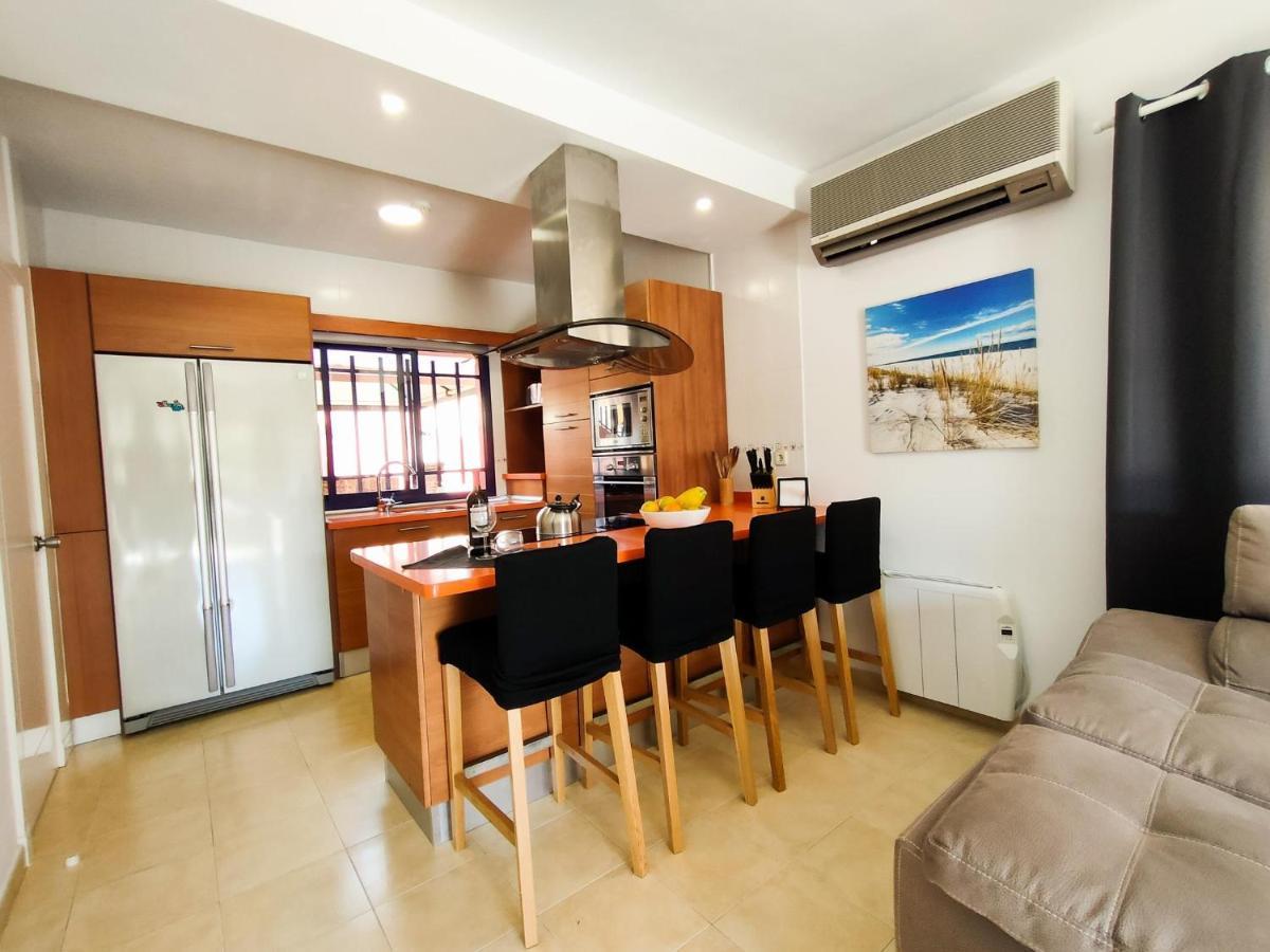 Lemon Terraced House Villa Playa del Ingles  Dış mekan fotoğraf