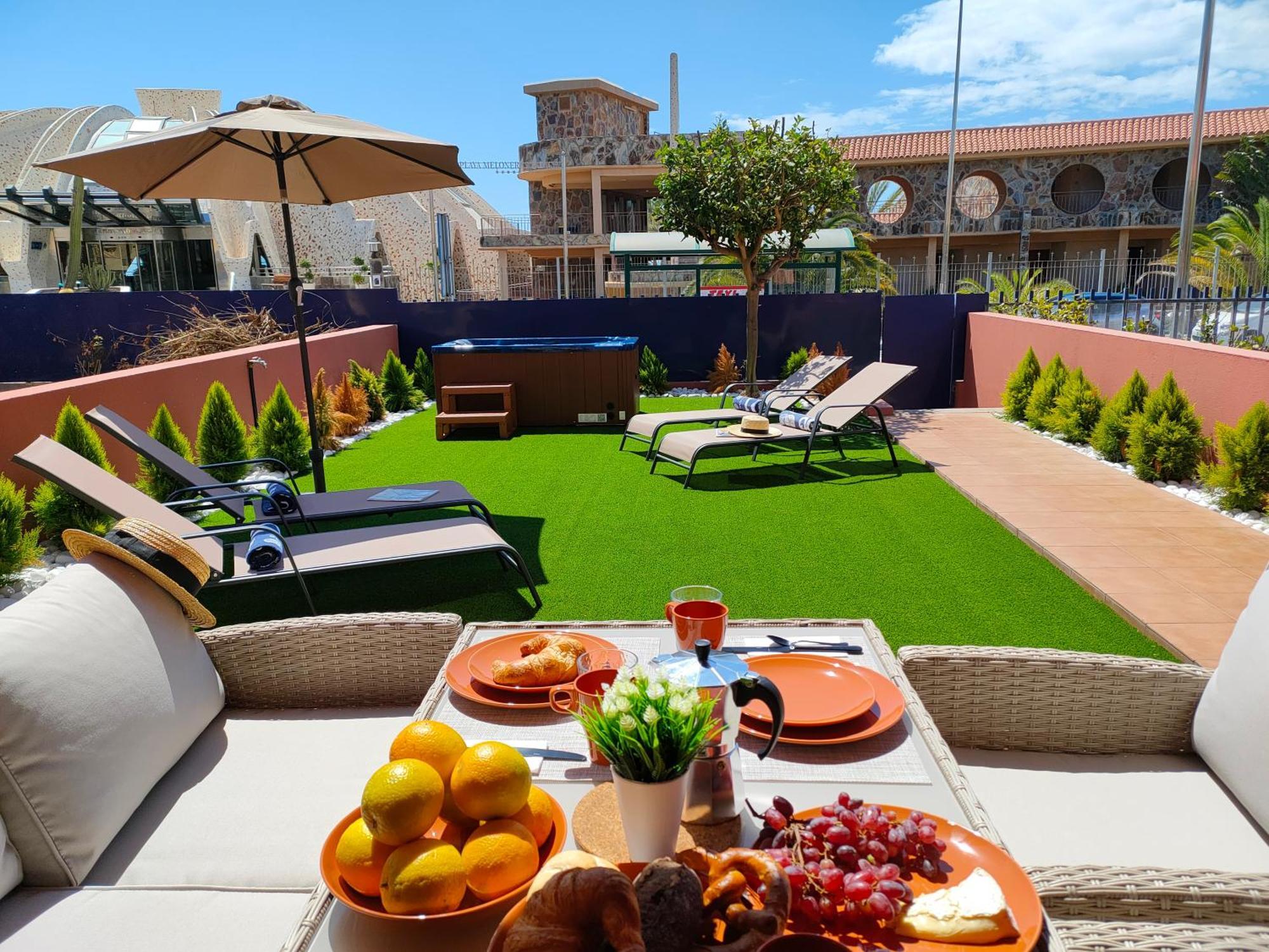 Lemon Terraced House Villa Playa del Ingles  Dış mekan fotoğraf